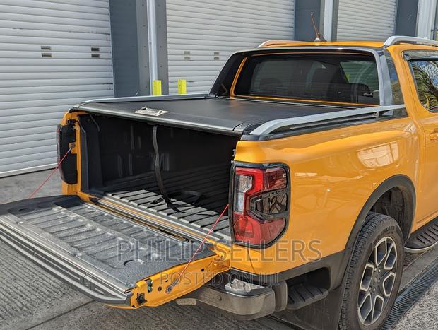 Easy Slide Roller Shutter | Ford Ranger -on Double Cab Wildt - thumbnail 2