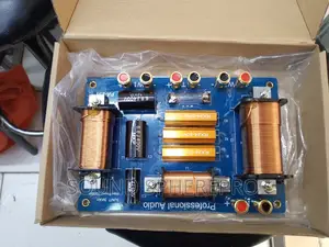 PA-25T 3 Way Crossover