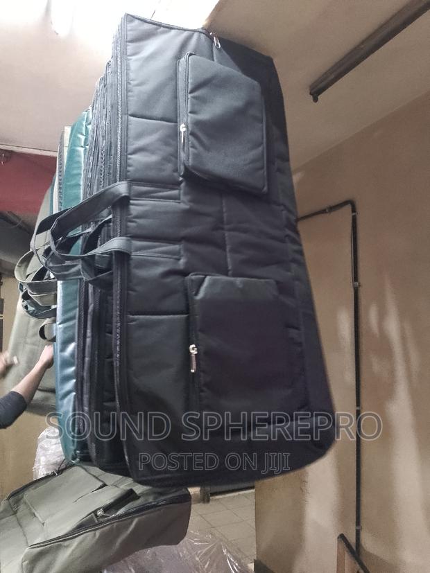 Black 473/600/700 Padded Keyboard Bag - main view