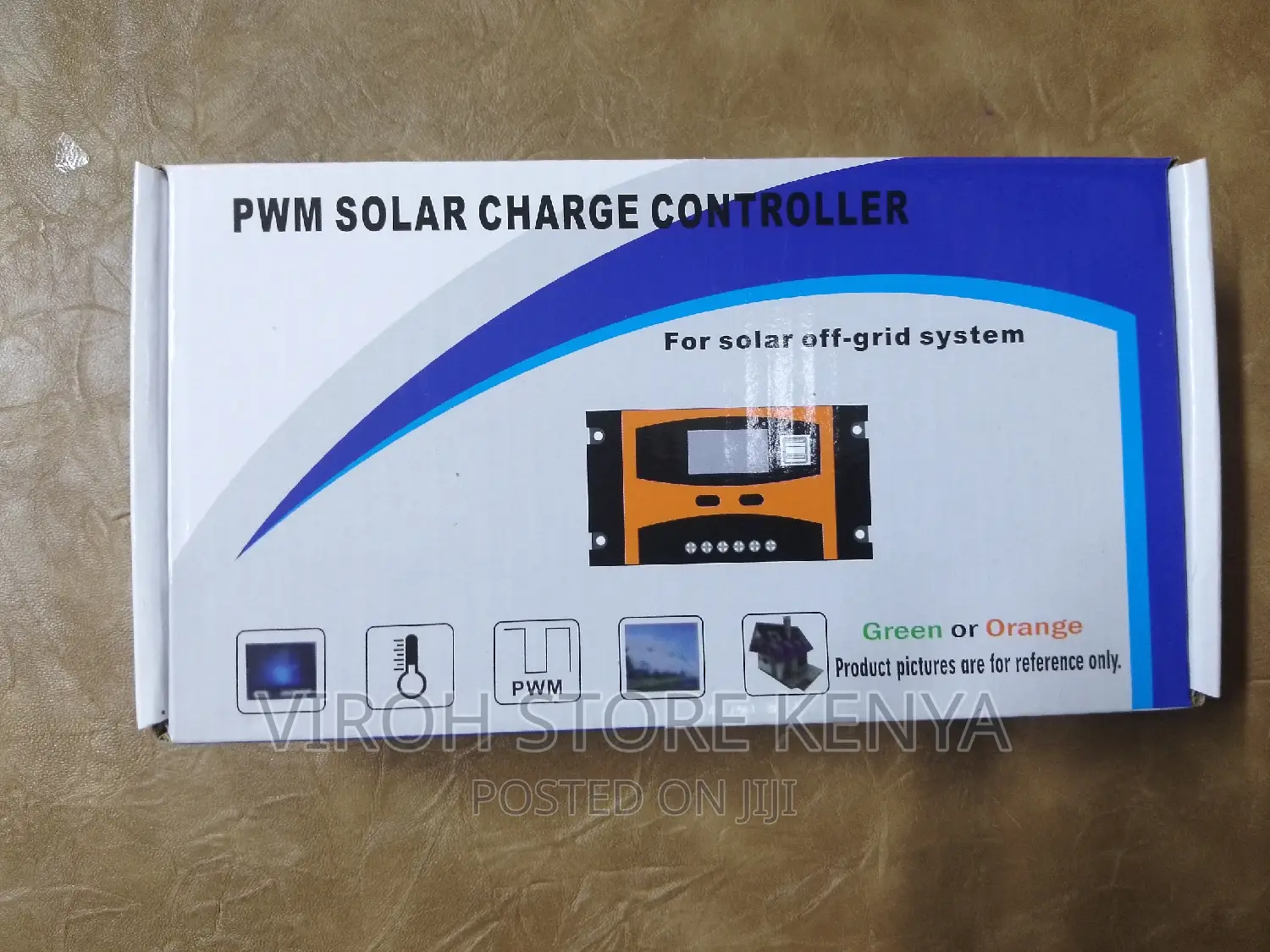 Solar Charge Controller 20A 12v/24v 260/520watts