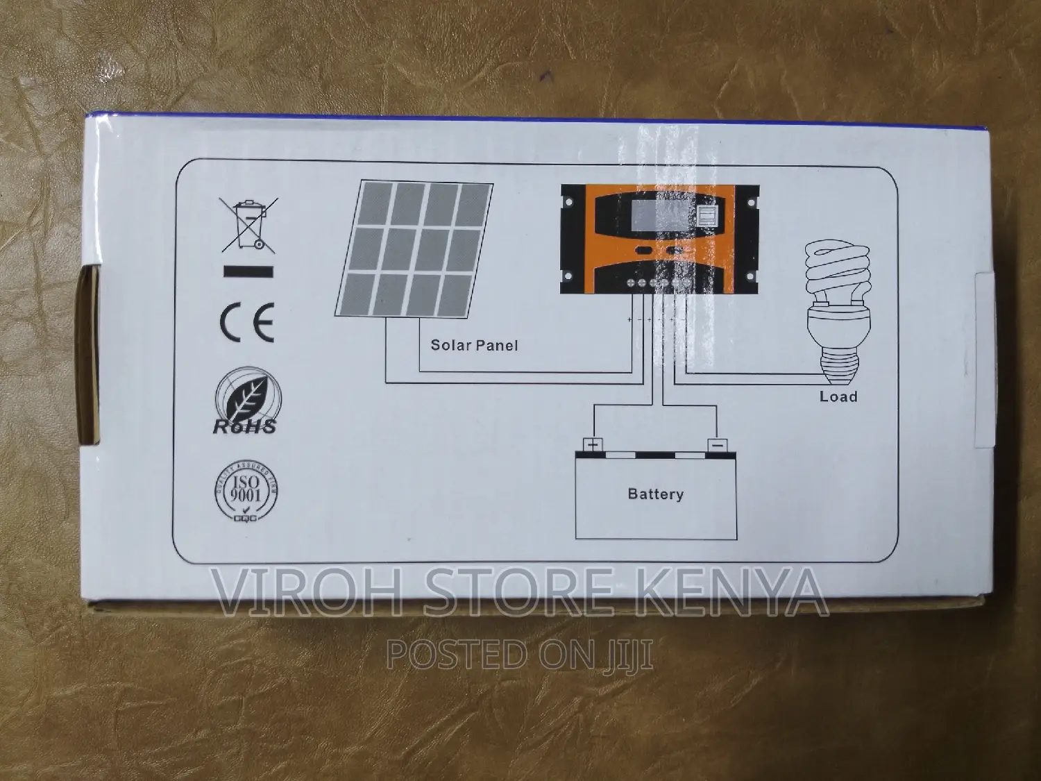 Solar Charge Controller 20A 12v/24v 260/520watts