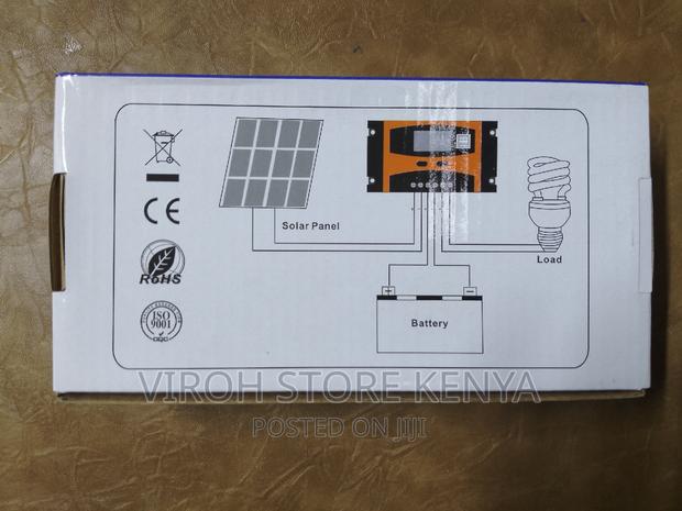Solar Charge Controller 20A 12v/24v 260/520watts - thumbnail 3