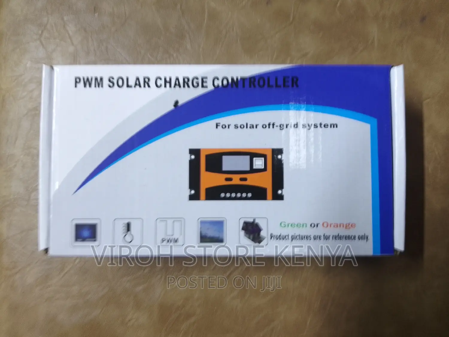 Solar Charge Controller 20A 12v/24v 260/520watts