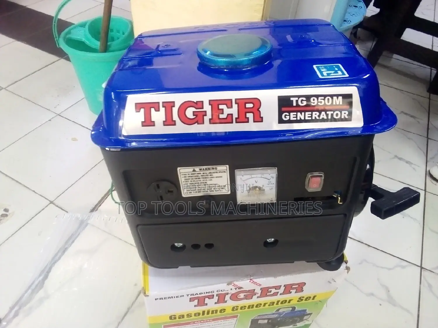 Tiger 850w Generator