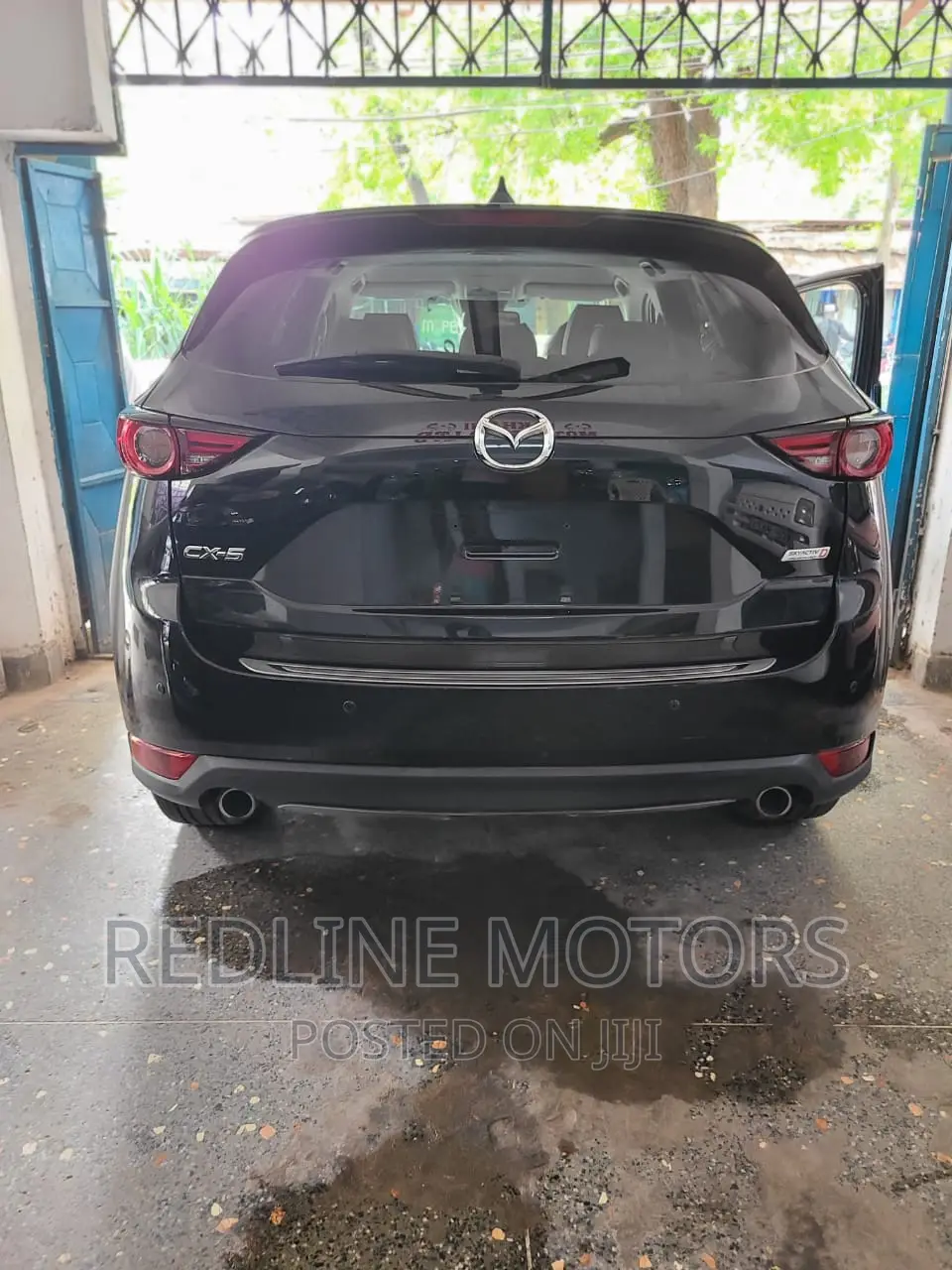 Mazda CX-5 2017 Black