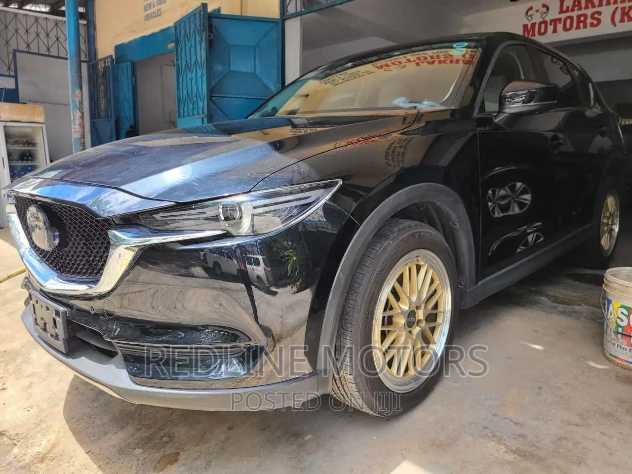 Mazda CX-5 2017 Black