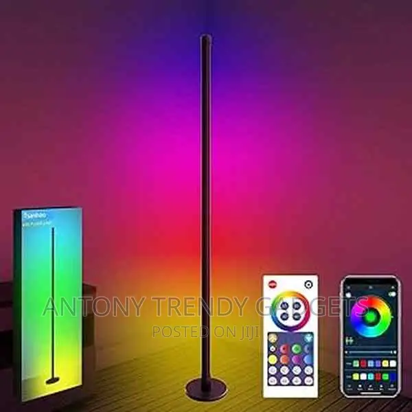 Smart RGB Floor Lamp Living Room