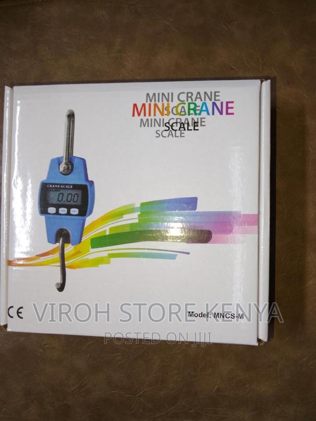 300kgs Weighing Scale Digital+ Batteries - main view