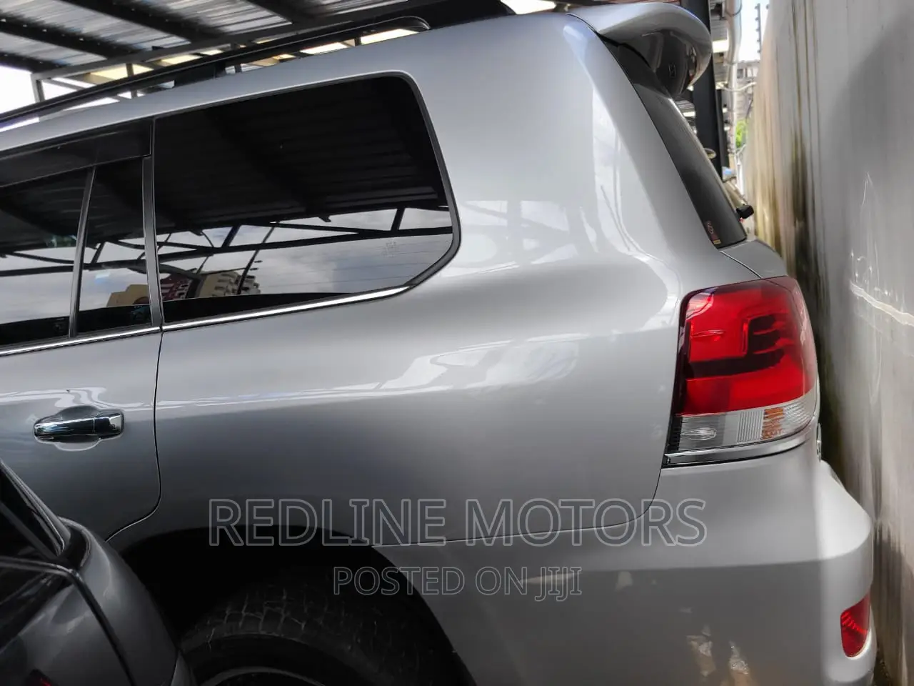 Toyota Land Cruiser 2017 Silver