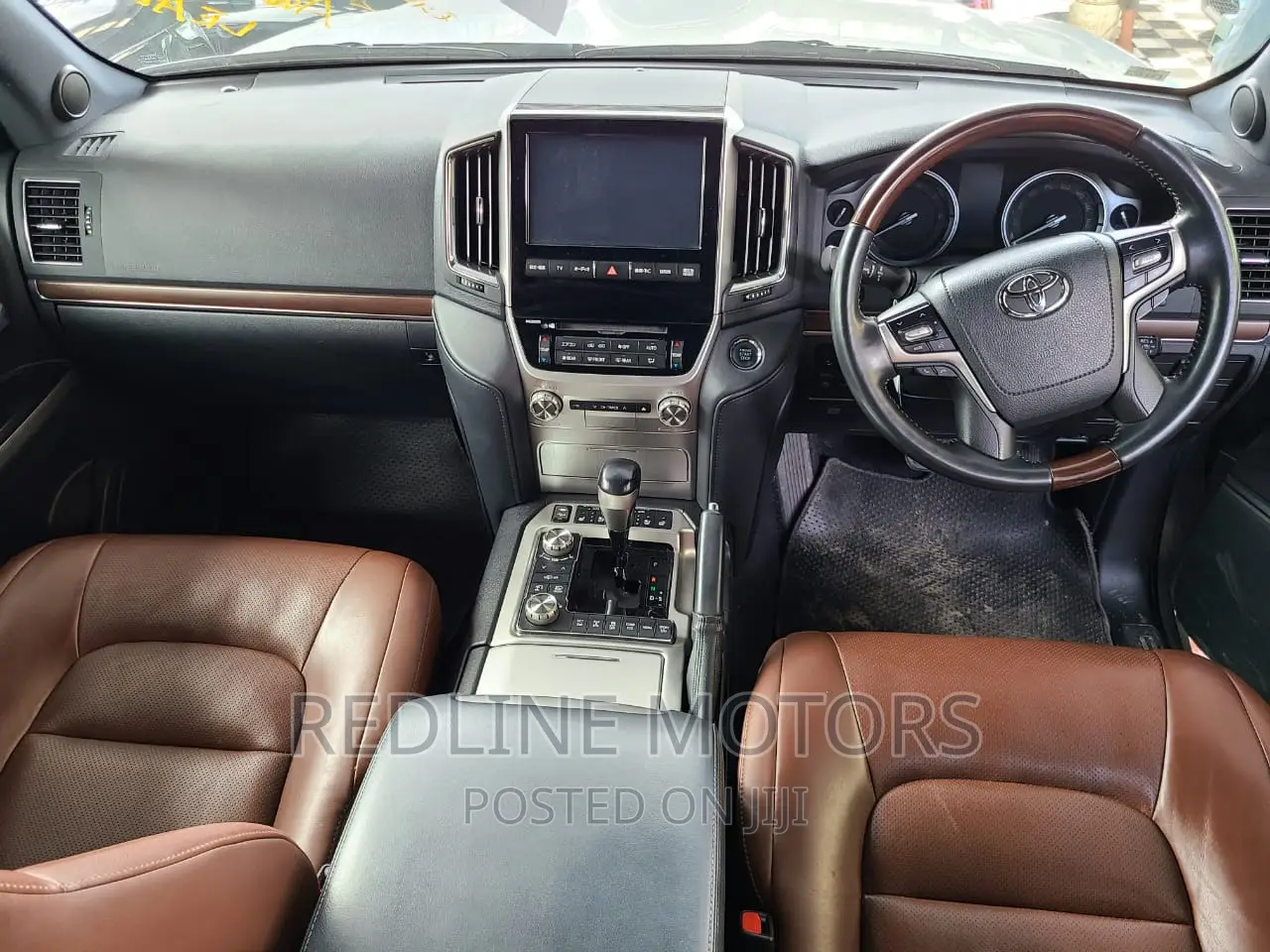 Toyota Land Cruiser 2017 Silver