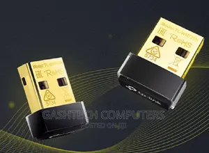 TP LINK (TL-WN725N) Usb Wifi Adapter 150mbs Speed