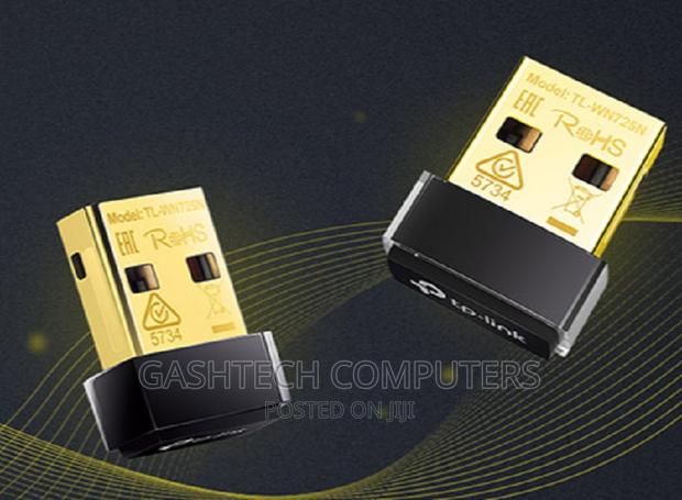 TP LINK (TL-WN725N) Usb Wifi Adapter 150mbs Speed - thumbnail 3