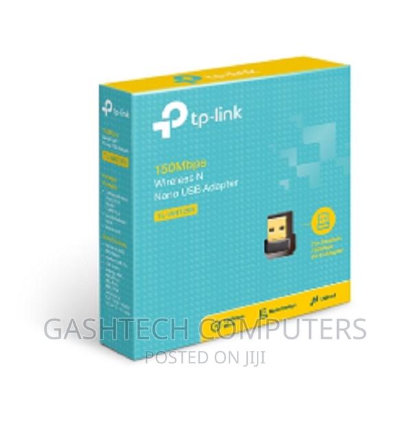 TP LINK (TL-WN725N) Usb Wifi Adapter 150mbs Speed - main view