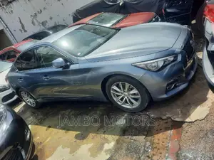 Nissan Skyline 2016 Blue