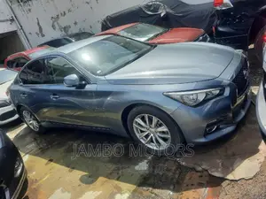 Nissan Skyline 2016 Blue