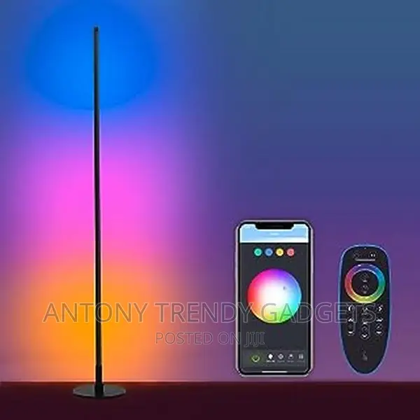 LED Floor Lamp With Wifi App Remote/Floor Lampremote Control