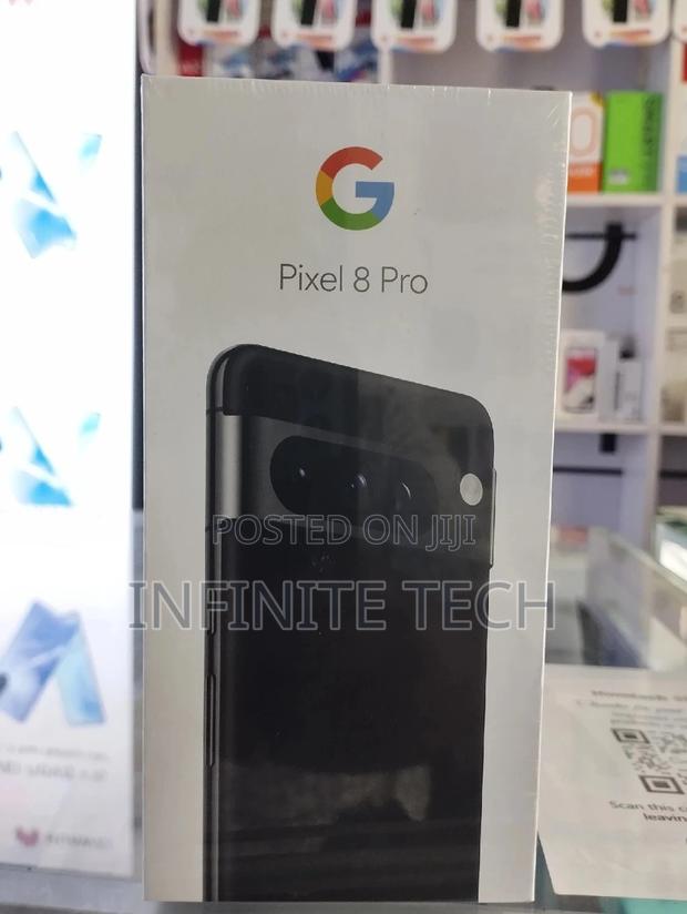 New Google Pixel 8 Pro 256 GB Gray - main view