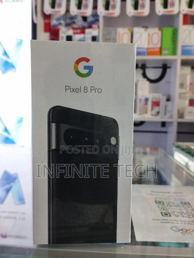 New Google Pixel 8 Pro 256 GB Gray - thumbnail 3