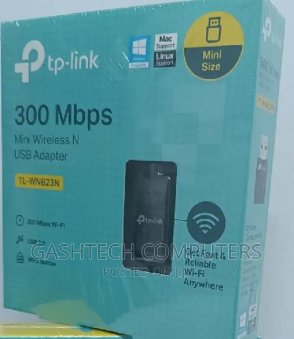 300mbps Mini Wireless-N USB Adapter Tp-Link TL-WN823N
