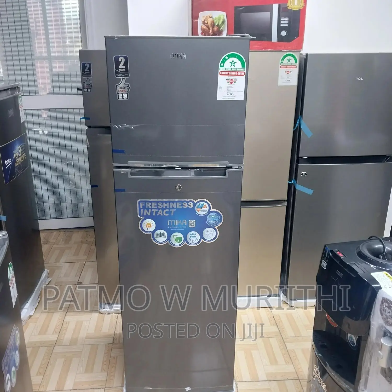 Fridge-Fridge 168l Refrigerator Mika