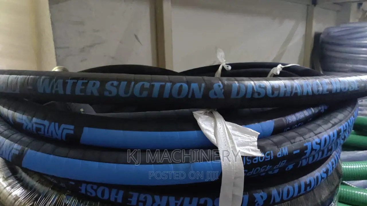 Rubber Suction Pipe 2 Inch Size-2"*40metres