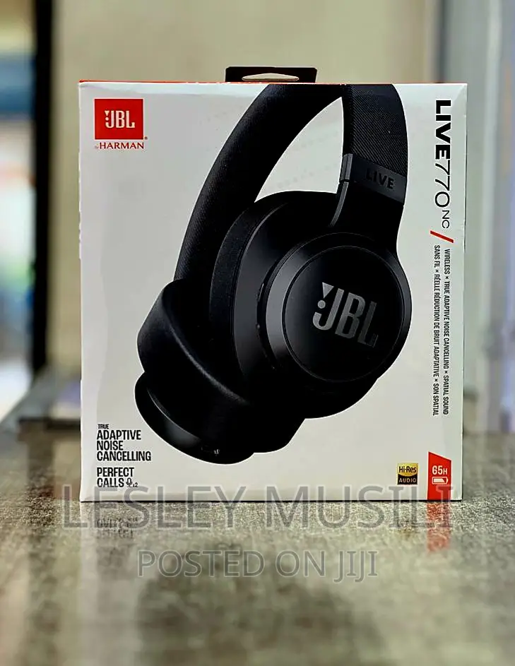 JBL Live 770NC True Adaptive Noise Cancellation Headphones