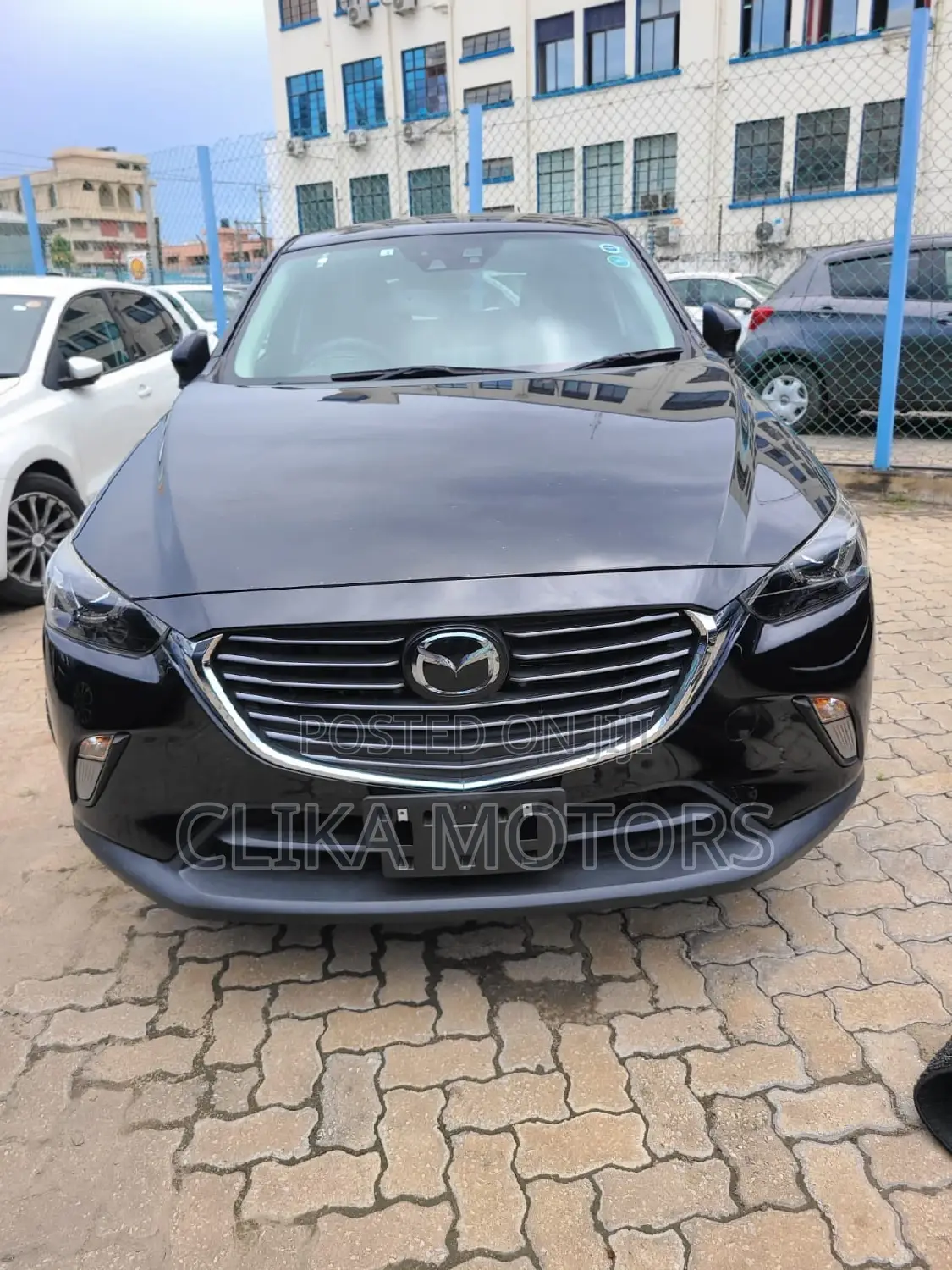 Mazda CX-3 2016 Matt Black