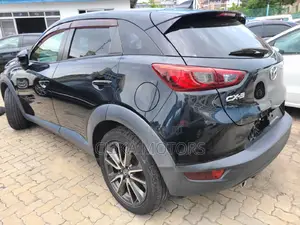 Mazda CX-3 2016 Matt Black