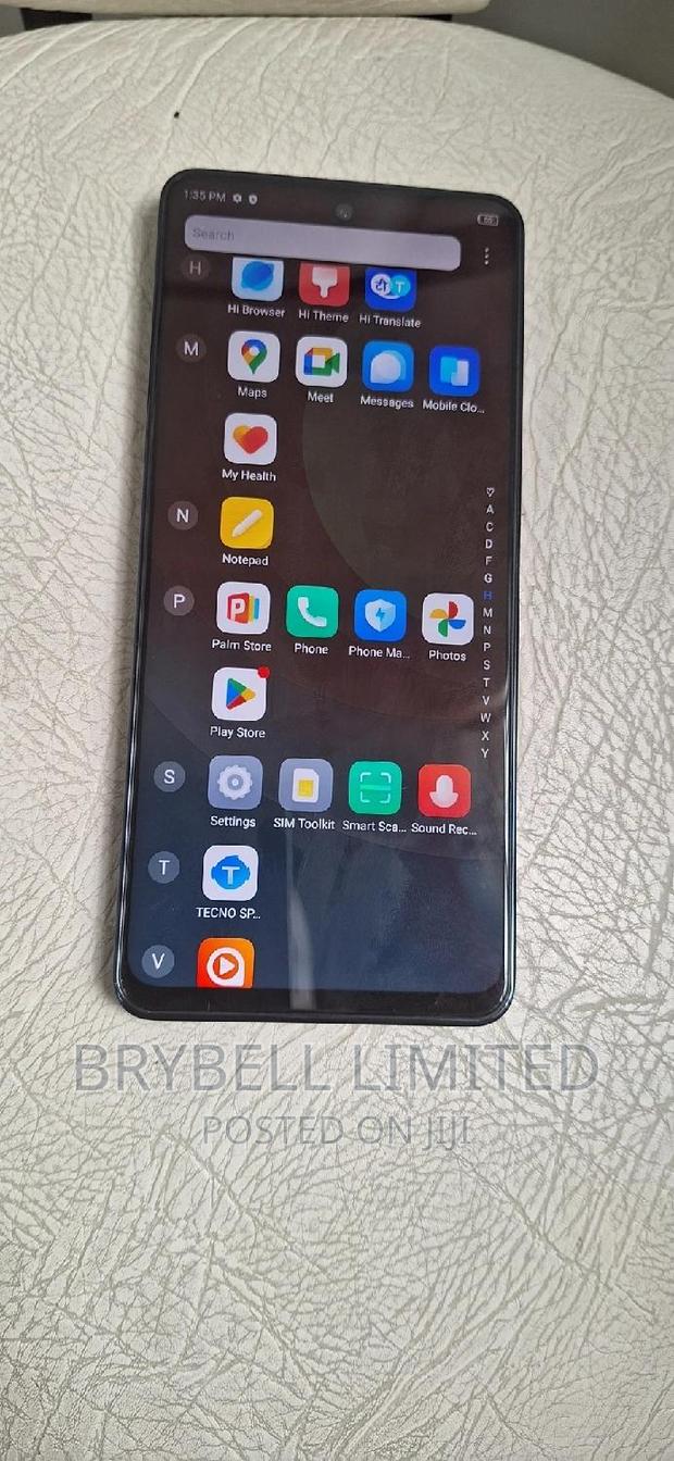 Tecno Camon 19 Pro 5G 256 GB Blue - thumbnail 6
