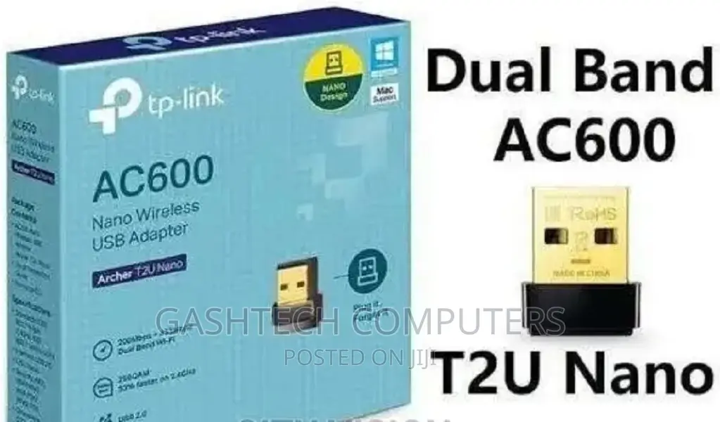 Tl-Archer T2U Nano Wireless Adapter