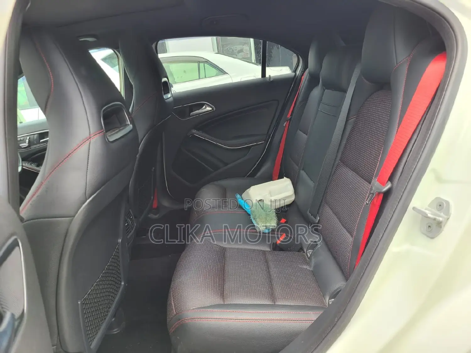 Mercedes-Benz A-Class 2016 White