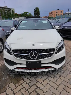 Mercedes-Benz A-Class 2016 White