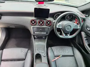 Mercedes-Benz A-Class 2016 White
