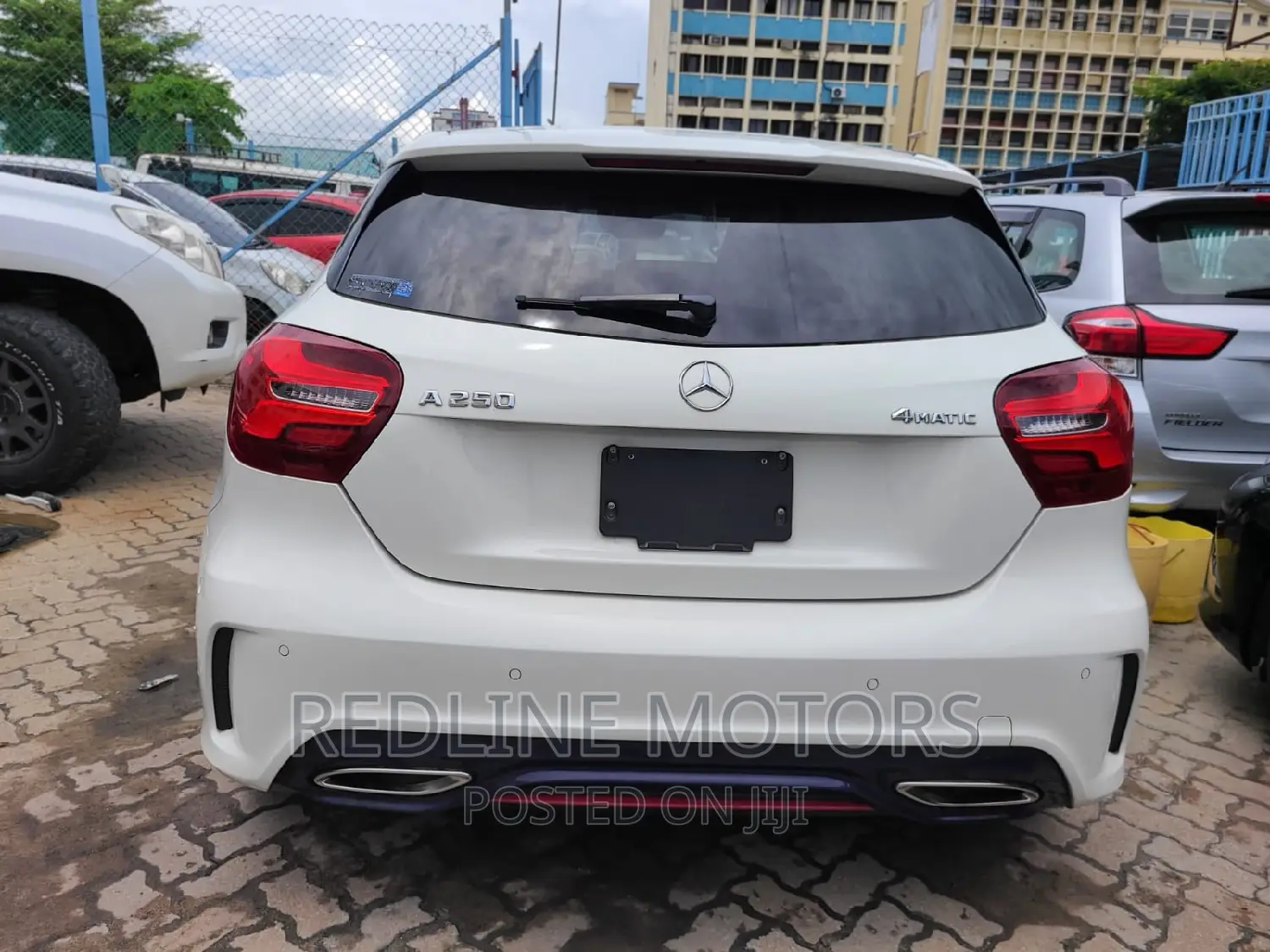 Mercedes-Benz A-Class 2016 White