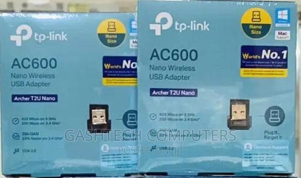 Ac600 Tl-Archer T2U Nano AC 600 Wireless Adapter
