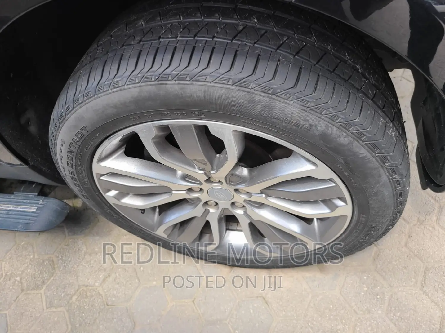 Land Rover Discovery Sport 2016 Black
