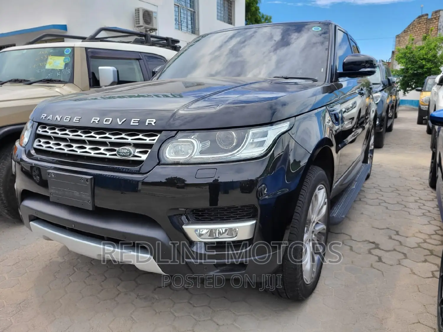 Land Rover Discovery Sport 2016 Black