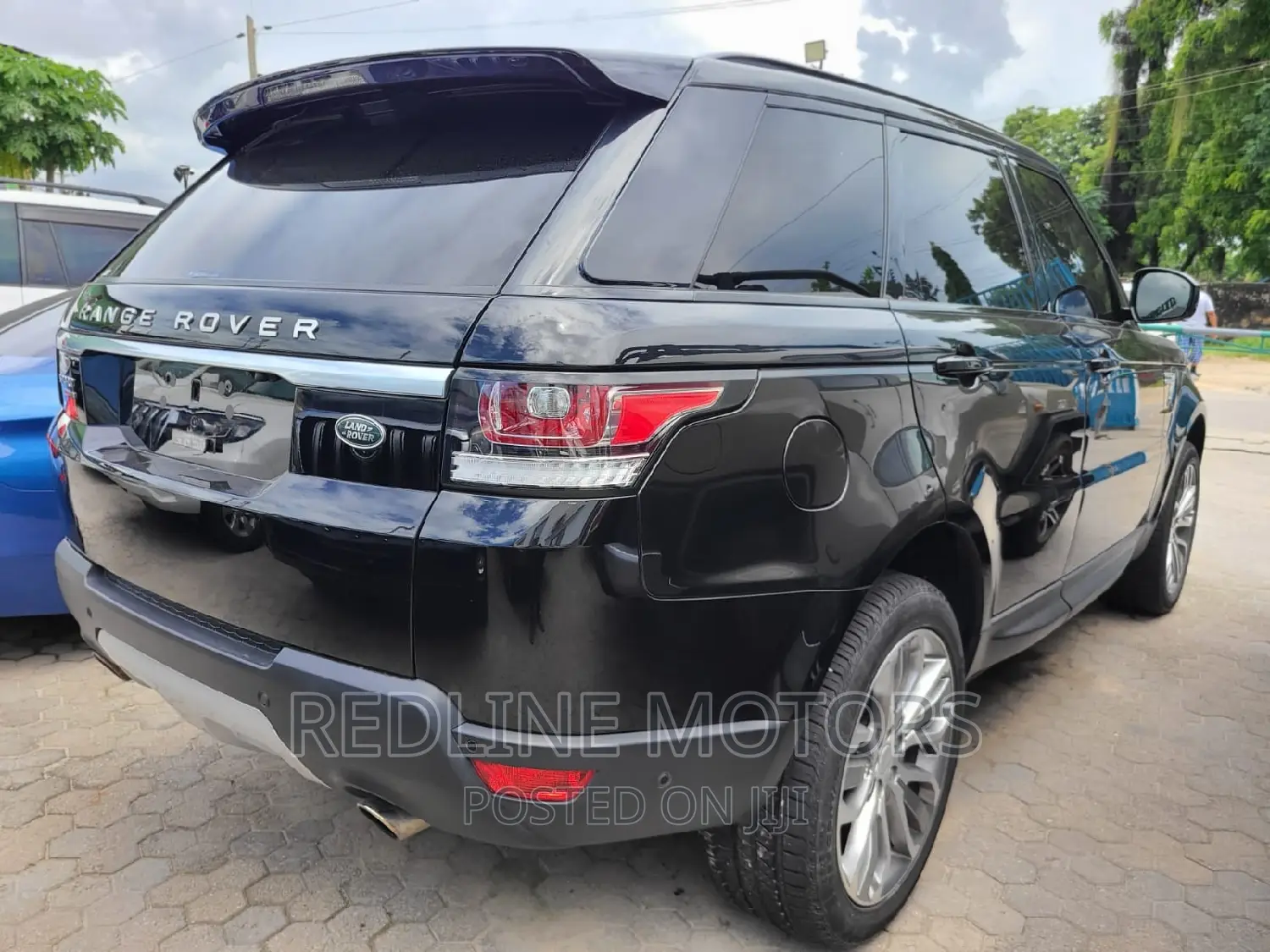 Land Rover Discovery Sport 2016 Black
