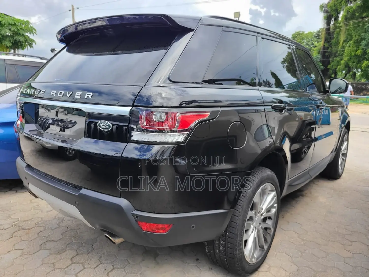 Land Rover Discovery Sport 2016 Black