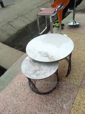 Imported Morden Marble Nesting Coffee Table