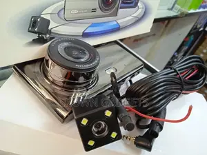 Dash Camscreen Dual Lens HD 1080P Dash Cam Front Rear Built-