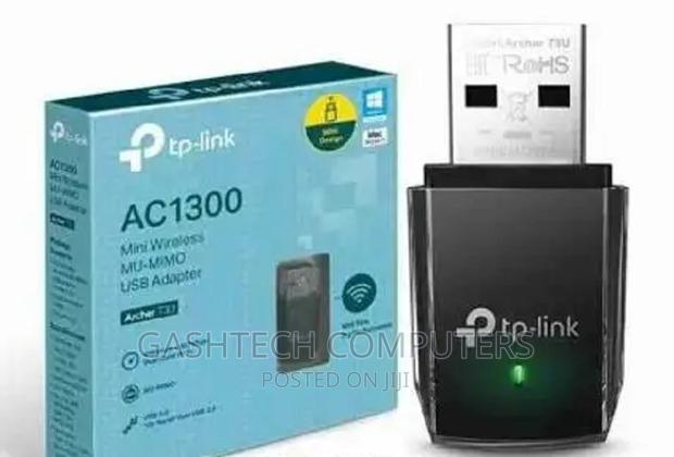 Tp-Link AC1300 Mini USB Adapter - TL-ARCHER T3U - main view