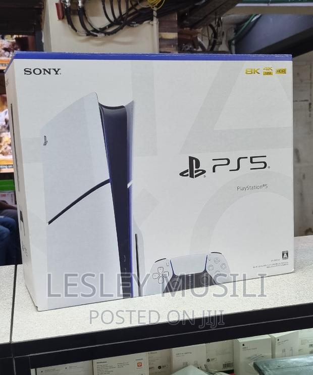 Playstation 5 Console Standard- (Slim Edition) - thumbnail 2