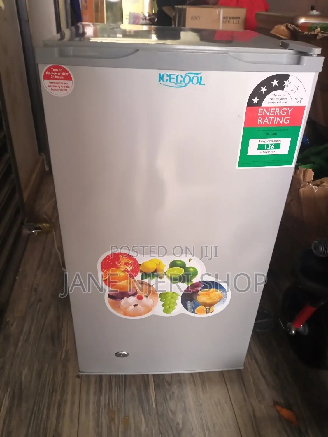 Ice Cool 90 Liters Fridge