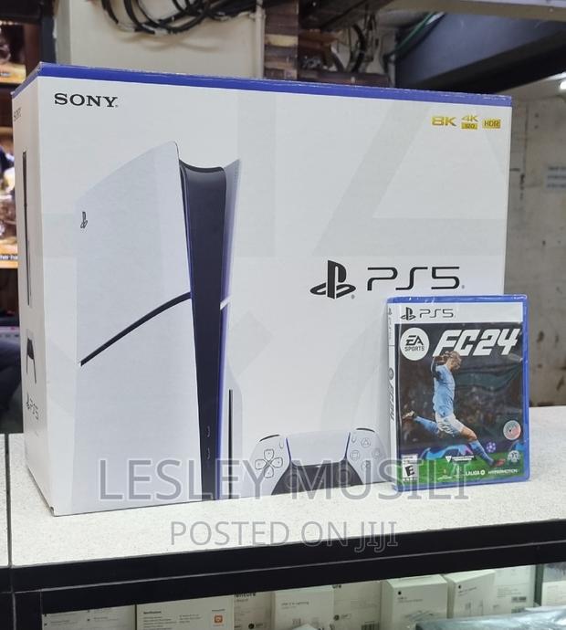 Sony Playstation 5
Slim Console
1TB With Fc24 New