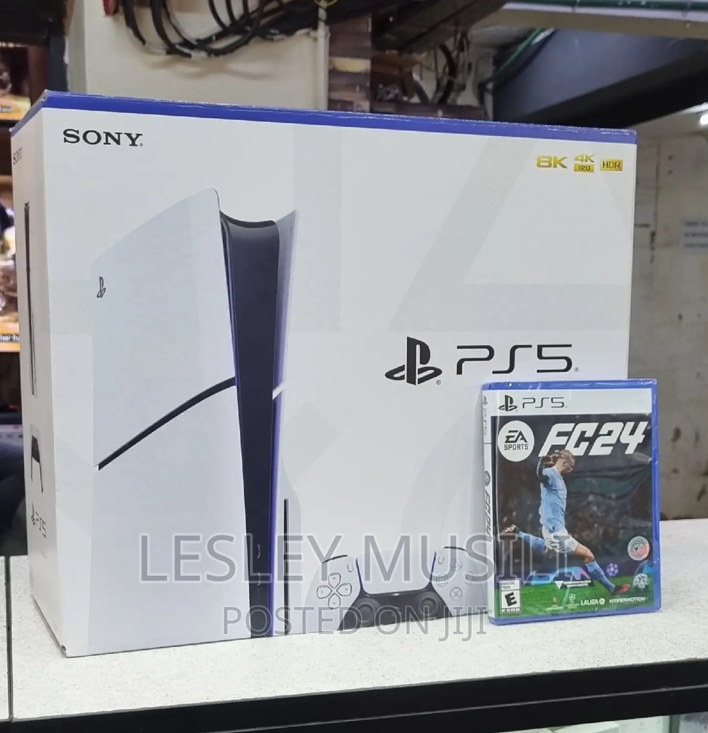 Sony Playstation 5
Slim Console
1TB With Fc24 New