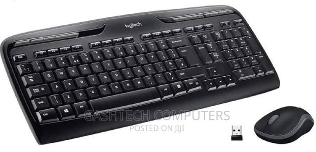 MK330//Logitech Wireless Keyboard & Mouse - thumbnail 2