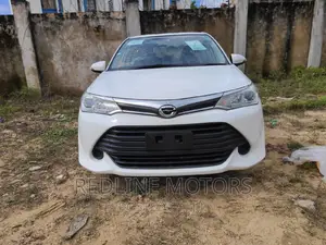 Toyota Axio 2016 Pearl