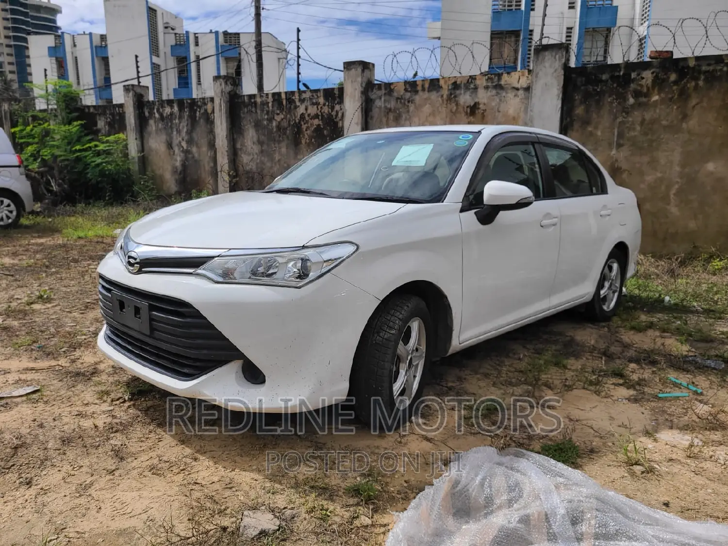Toyota Axio 2016 Pearl