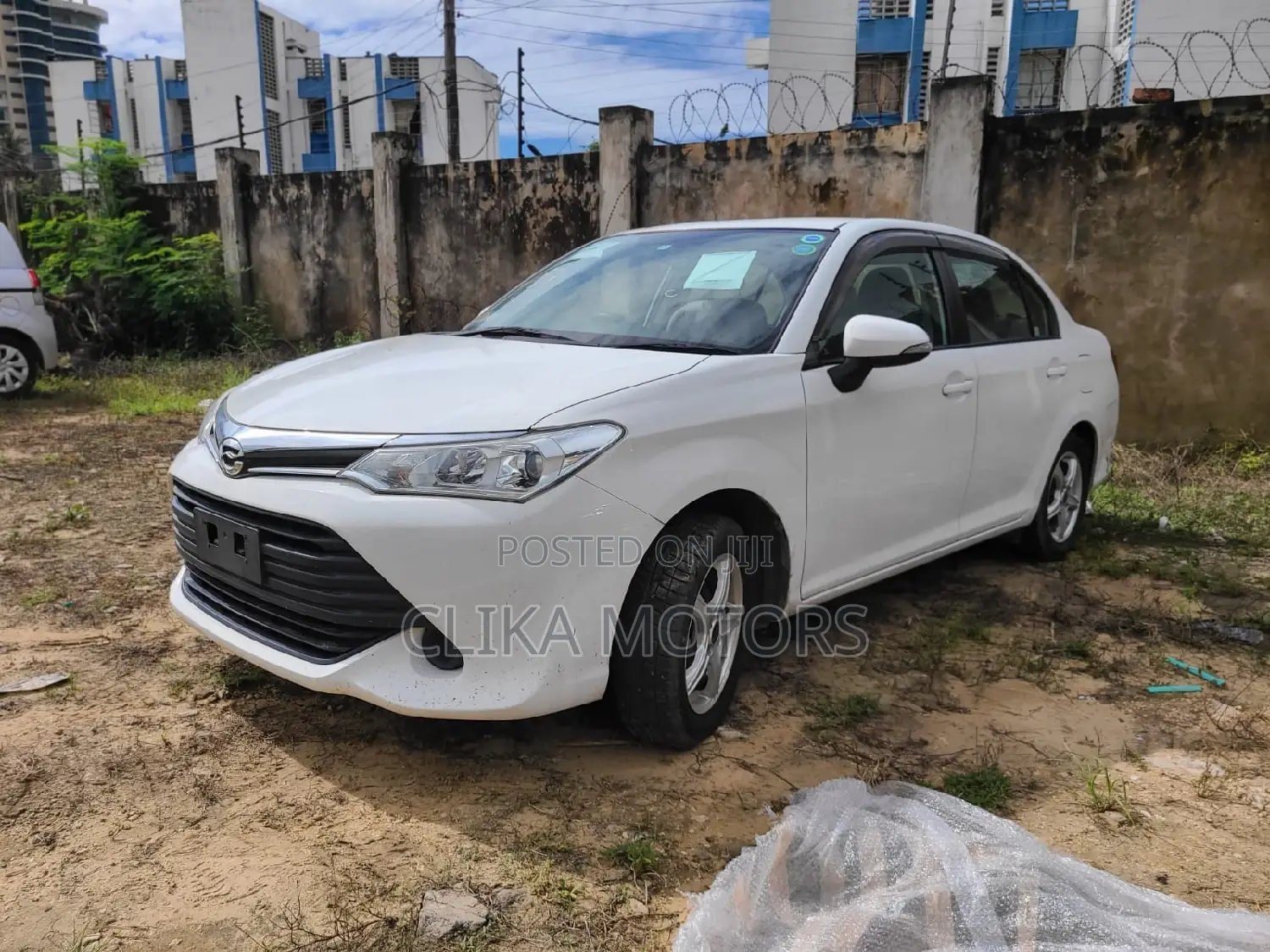 Toyota Axio 2016 Pearl